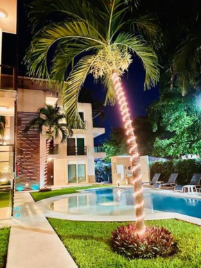 Departamento en el corazón de Playa del Carmen